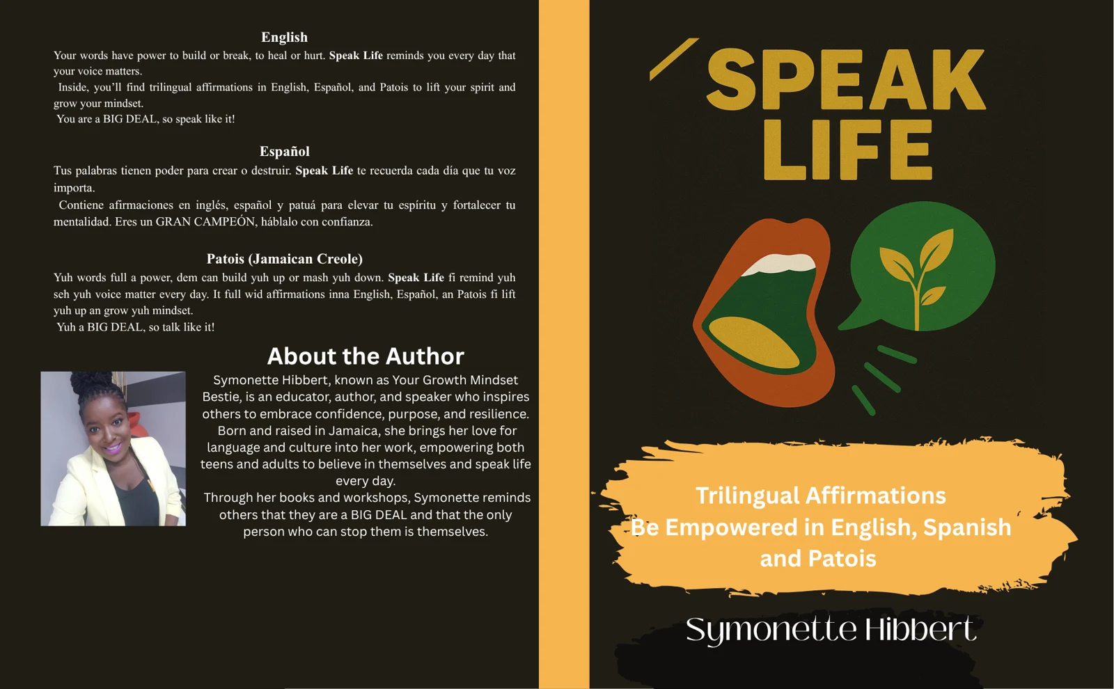 Speak Life authentic front cover